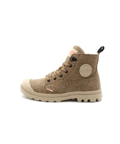 Femme L'Empreinte Chaussures Bottines|Baskets|PALLADIUM PAMPA HI ZIP WL