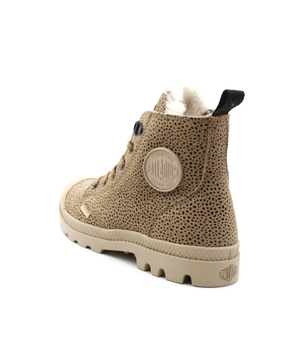 Femme L'Empreinte Chaussures Bottines|Baskets|PALLADIUM PAMPA HI ZIP WL