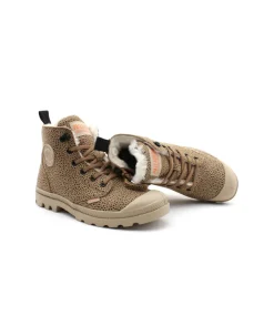 Femme L'Empreinte Chaussures Bottines|Baskets|PALLADIUM PAMPA HI ZIP WL