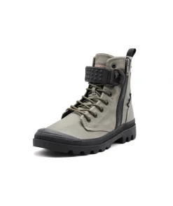 Femme L'Empreinte Chaussures Baskets|PALLADIUM PAMPA LGN OFFICER