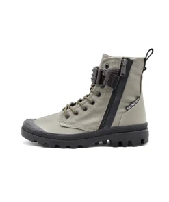 Femme L'Empreinte Chaussures Baskets|PALLADIUM PAMPA LGN OFFICER