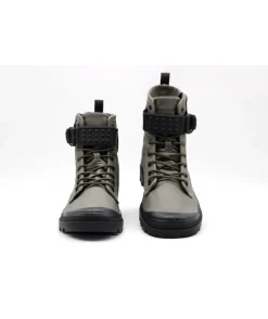 Femme L'Empreinte Chaussures Baskets|PALLADIUM PAMPA LGN OFFICER