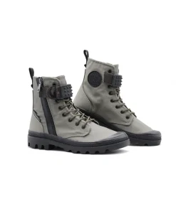 Femme L'Empreinte Chaussures Baskets|PALLADIUM PAMPA LGN OFFICER