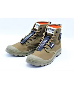 Femme L'Empreinte Chaussures Baskets|PALLADIUM PAMPA LITE OVERLAB