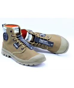 Femme L'Empreinte Chaussures Baskets|PALLADIUM PAMPA LITE OVERLAB