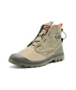 Homme L'Empreinte Chaussures Baskets|PALLADIUM PAMPA TRAVEL LITE