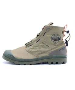 Homme L'Empreinte Chaussures Baskets|PALLADIUM PAMPA TRAVEL LITE