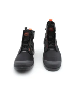 Homme L'Empreinte Chaussures Baskets|PALLADIUM PAMPA TRAVEL LITE