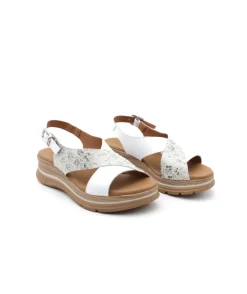 Femme L'Empreinte Chaussures Sandales Et Nu-Pieds|PAULA URBAN 24-532 BANGLA FLOTER