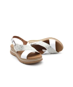 Femme L'Empreinte Chaussures Sandales Et Nu-Pieds|PAULA URBAN 24-532 BANGLA FLOTER