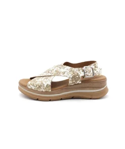 Femme L'Empreinte Chaussures Sandales Et Nu-Pieds|PAULA URBAN 24-526 FLORES METAL