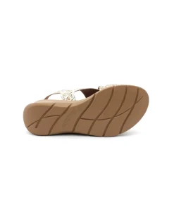 Femme L'Empreinte Chaussures Sandales Et Nu-Pieds|PAULA URBAN 24-526 FLORES METAL