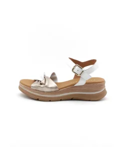 Femme L'Empreinte Chaussures Sandales Et Nu-Pieds|PAULA URBAN 24-611 METAL