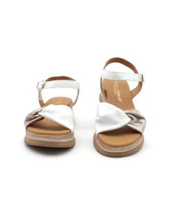 Femme L'Empreinte Chaussures Sandales Et Nu-Pieds|PAULA URBAN 24-611 METAL