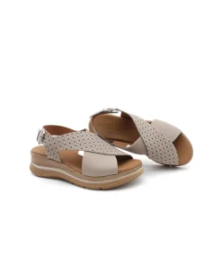 Femme L'Empreinte Chaussures Sandales Et Nu-Pieds|PAULA URBAN 24-527 NABUK