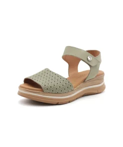 Femme L'Empreinte Chaussures Sandales Et Nu-Pieds|PAULA URBAN 24-522 NABUK