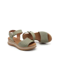 Femme L'Empreinte Chaussures Sandales Et Nu-Pieds|PAULA URBAN 24-522 NABUK