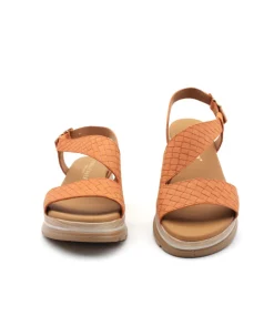 Femme L'Empreinte Chaussures Sandales Et Nu-Pieds|PAULA URBAN 24-638 NABUK