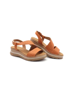 Femme L'Empreinte Chaussures Sandales Et Nu-Pieds|PAULA URBAN 24-638 NABUK