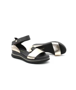 Femme L'Empreinte Chaussures Sandales Et Nu-Pieds|PAULA URBAN 24-652 PERLA