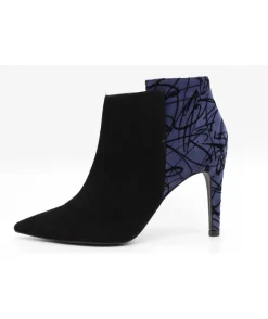 Femme L'Empreinte Chaussures Bottines|PERLATO 9052 VELOURS