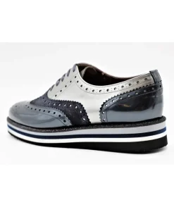 Femme L'Empreinte Chaussures Derbies|PERTINI 12589