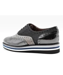 Femme L'Empreinte Chaussures Derbies|PERTINI 12589