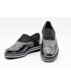 Femme L'Empreinte Chaussures Derbies|PERTINI 12589