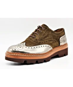 Femme L'Empreinte Chaussures Derbies|PERTINI 12785