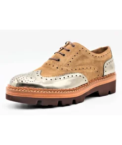Femme L'Empreinte Chaussures Derbies|PERTINI 12785