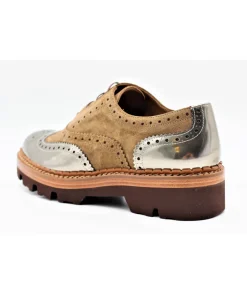 Femme L'Empreinte Chaussures Derbies|PERTINI 12785