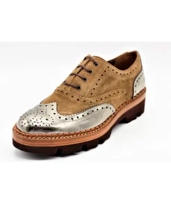 Femme L'Empreinte Chaussures Derbies|PERTINI 12785