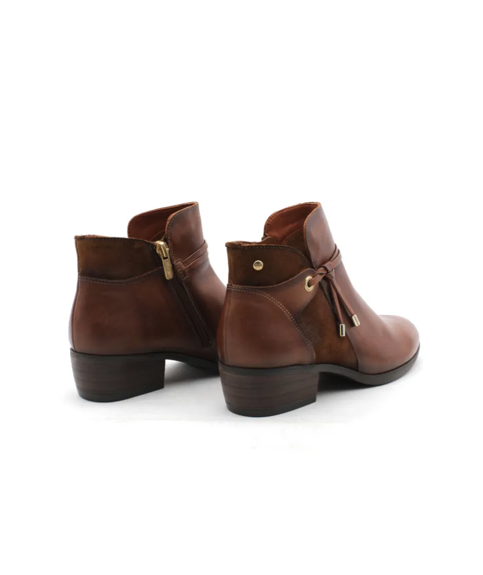 Femme L'Empreinte Chaussures Bottines|PIKOLINOS DAROCA W1U