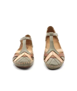 Femme L'Empreinte Chaussures Sandales Et Nu-Pieds|PIKOLINOS P.VALLARTA 655-0732C5