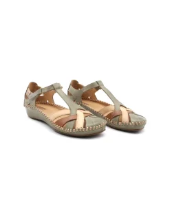 Femme L'Empreinte Chaussures Sandales Et Nu-Pieds|PIKOLINOS P.VALLARTA 655-0732C5
