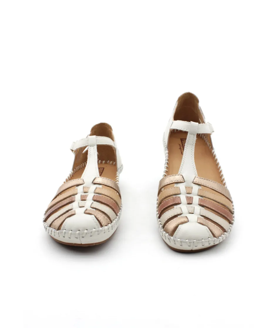 Femme L'Empreinte Chaussures Sandales Et Nu-Pieds|PIKOLINOS P.VALLARTA 655-0843C2