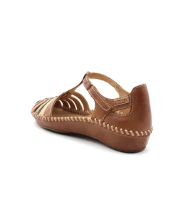 Femme L'Empreinte Chaussures Sandales Et Nu-Pieds|PIKOLINOS P.VALLARTA 655-0843C2
