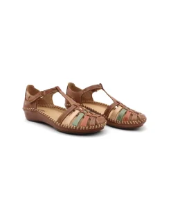 Femme L'Empreinte Chaussures Sandales Et Nu-Pieds|PIKOLINOS P.VALLARTA 655-0843C2