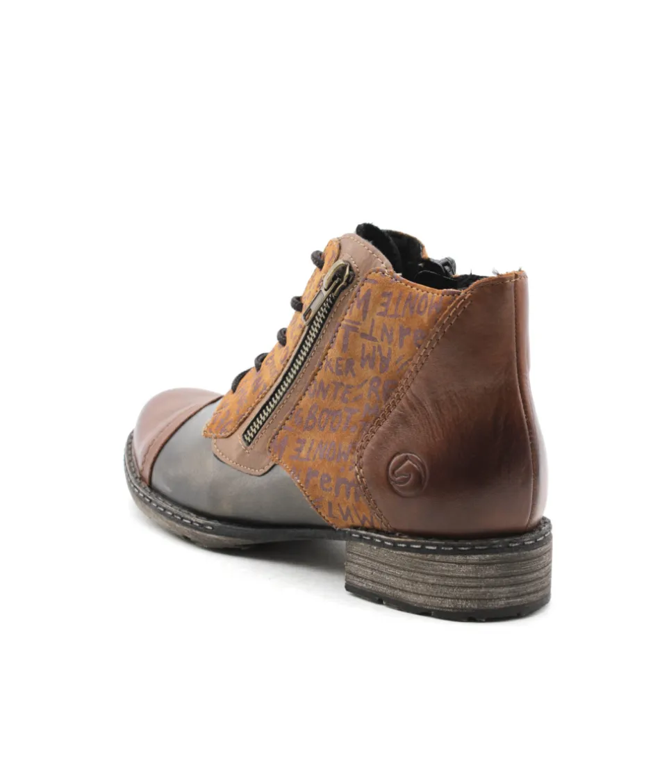 Femme L'Empreinte Chaussures Bottines|REMONTE D4378-22