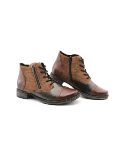 Femme L'Empreinte Chaussures Bottines|REMONTE D4378-22