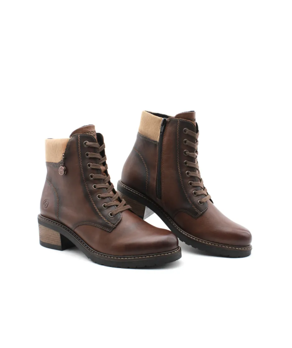 Femme L'Empreinte Chaussures Bottines|REMONTE D1A70-22