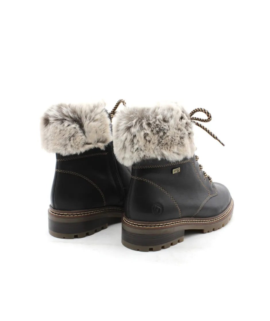 Femme L'Empreinte Chaussures Bottines|REMONTE D0B74-01