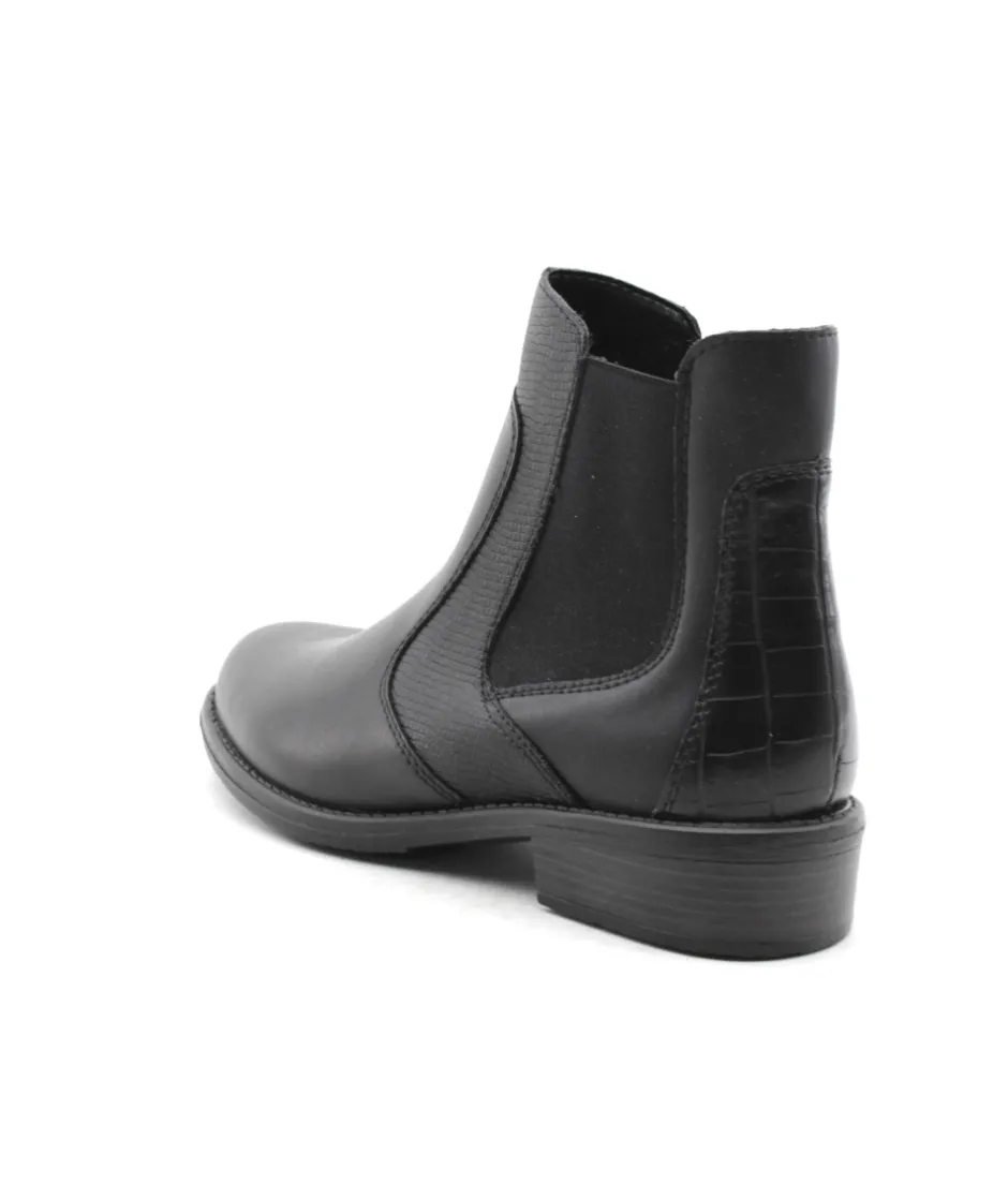 Femme L'Empreinte Chaussures Bottines|REMONTE D0F70-01