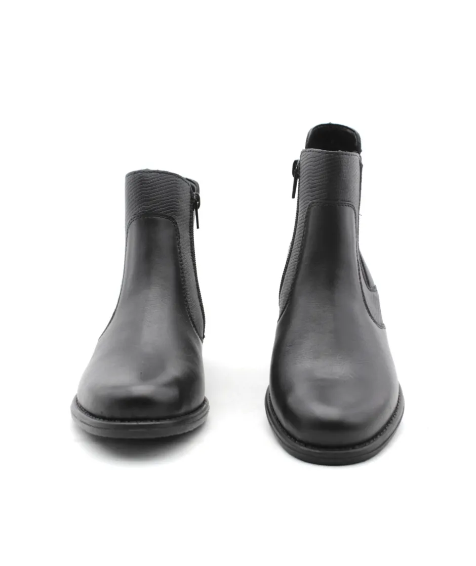 Femme L'Empreinte Chaussures Bottines|REMONTE D0F70-01