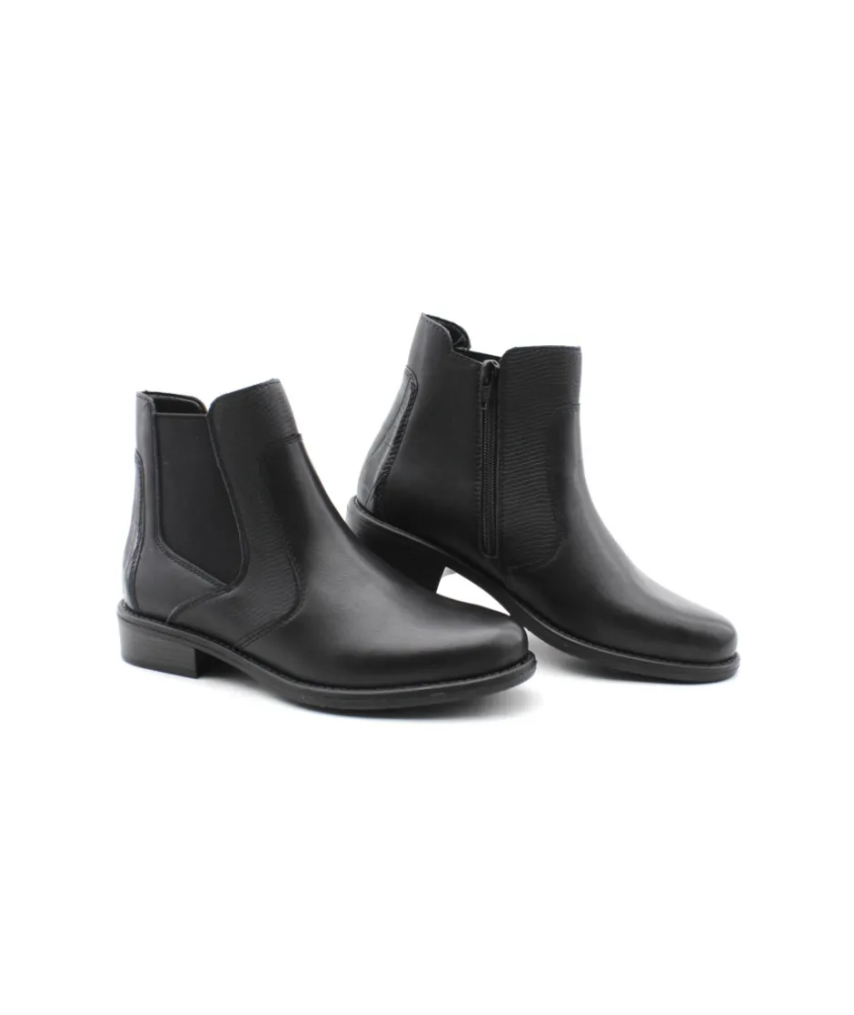 Femme L'Empreinte Chaussures Bottines|REMONTE D0F70-01