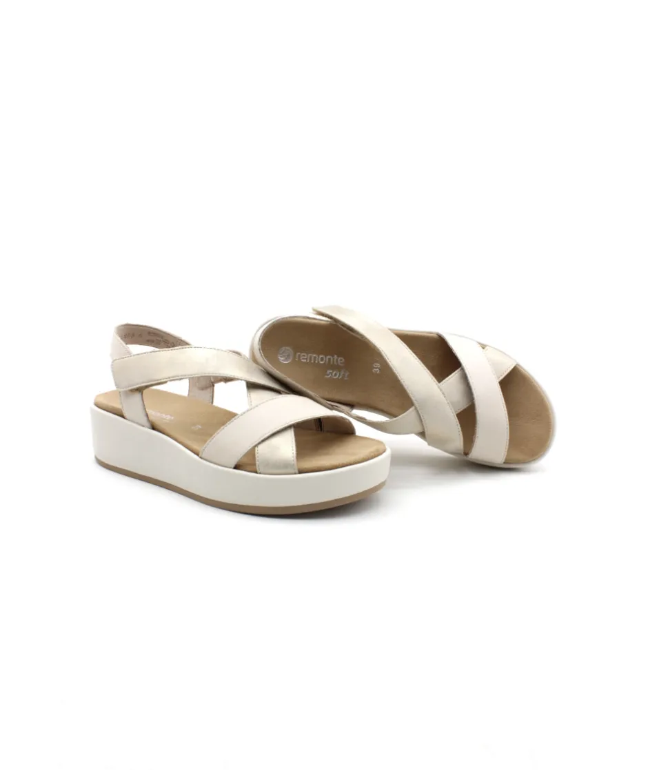 Femme L'Empreinte Chaussures Sandales Et Nu-Pieds|REMONTE D1N52-60