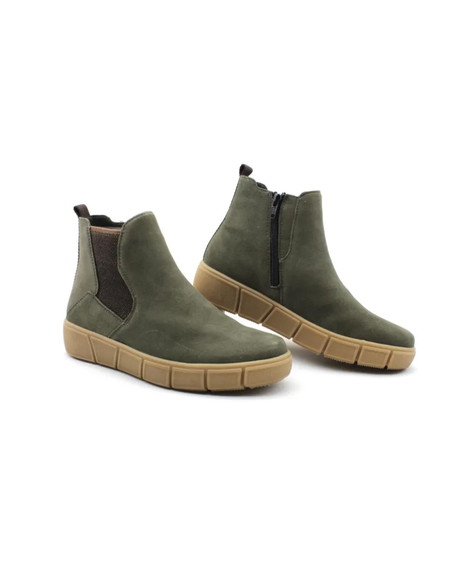 Femme L'Empreinte Chaussures Bottines|REMONTE D1T71-54