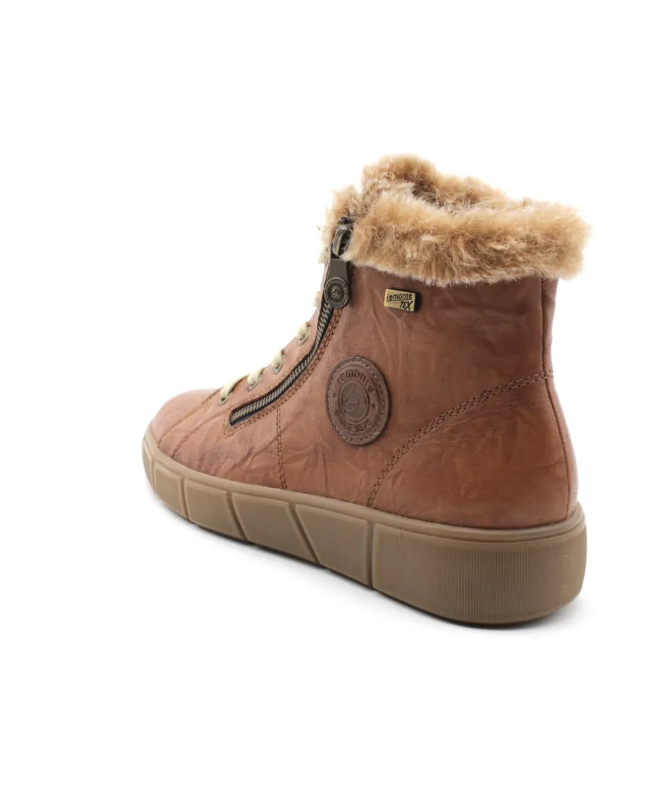 Femme L'Empreinte Chaussures Bottines|REMONTE D1T72-22