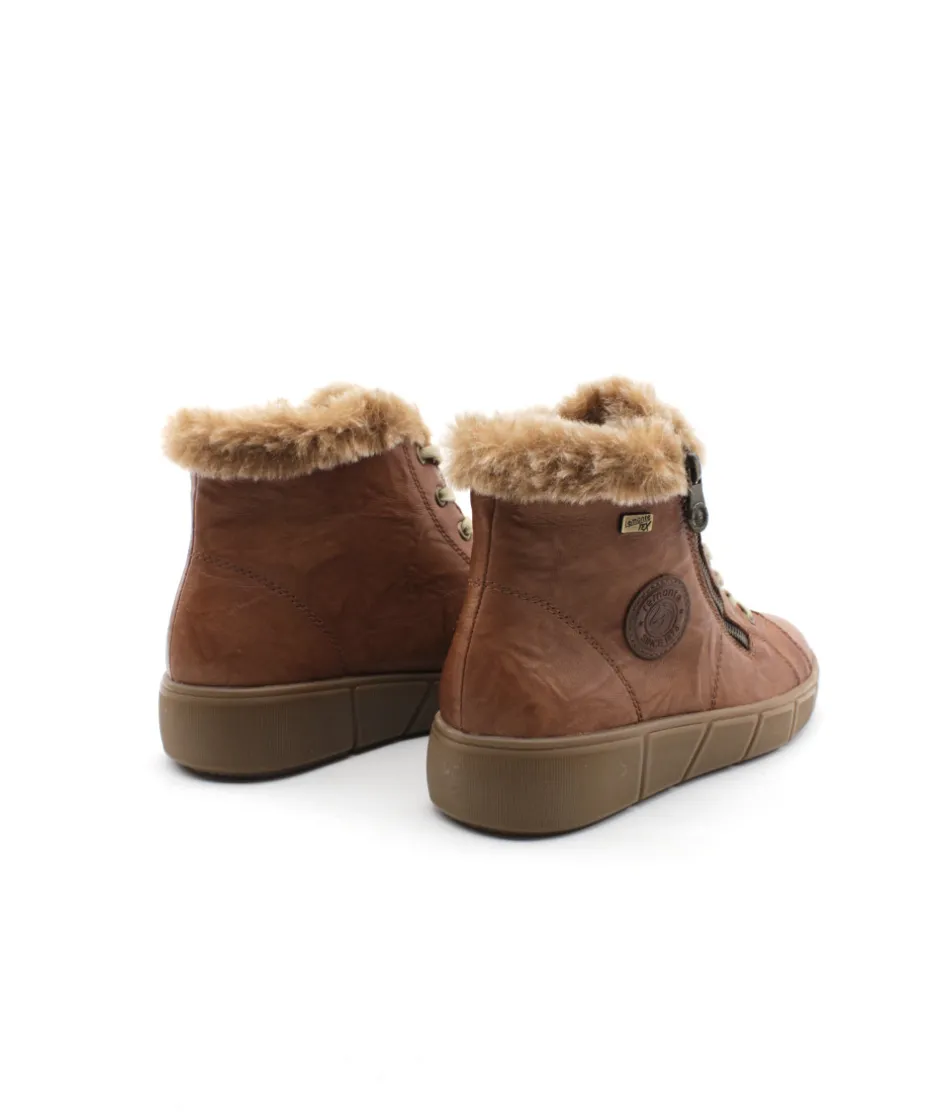 Femme L'Empreinte Chaussures Bottines|REMONTE D1T72-22