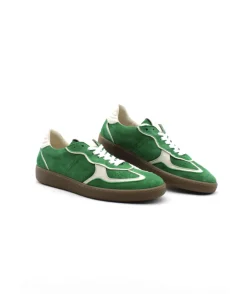 Femme L'Empreinte Chaussures Baskets|REQINS ATHENA VELOURS